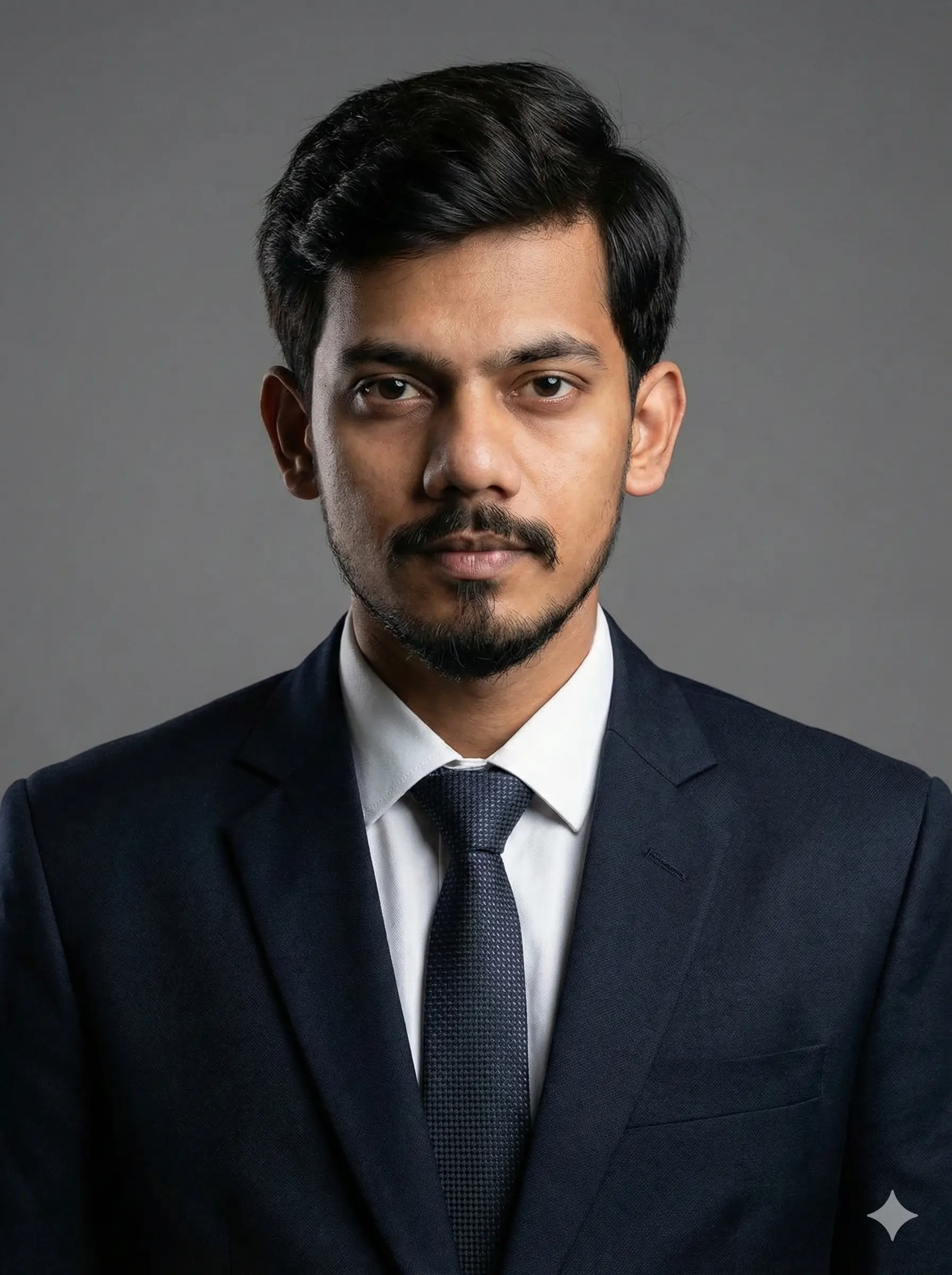 Kaushik Rabadiya, founder of Try To Calculator, portrait photo